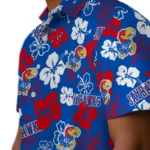 kansas-jayhawks-hawaiian-shirt-hibiscus-bloom-blue-best-selling.webp