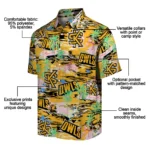 kennesaw-state-owls-hawaiian-shirt-flamingo-retreat-gold-best-selling.webp