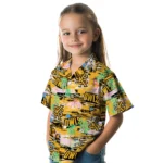 kennesaw-state-owls-hawaiian-shirt-flamingo-retreat-gold-best-selling.webp