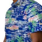 kentucky-wildcats-hawaiian-shirt-flamingo-retreat-blue-best-selling.webp