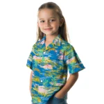 los-angeles-chargers-hawaiian-shirt-flamingo-retreat-blue-best-selling.webp