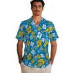 los-angeles-chargers-hawaiian-shirt-hibiscus-bloom-blue-best-selling.webp
