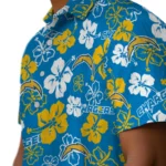 los-angeles-chargers-hawaiian-shirt-hibiscus-bloom-blue-best-selling.webp