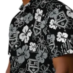 los-angeles-kings-hawaiian-shirt-hibiscus-bloom-black-best-selling.webp