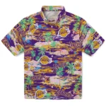 los-angeles-lakers-hawaiian-shirt-flamingo-retreat-purple-best-selling.webp