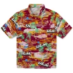 louisiana-monroe-warhawks-hawaiian-shirt-flamingo-retreat-red-best-selling.webp