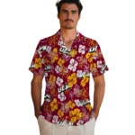 louisiana-monroe-warhawks-hawaiian-shirt-hibiscus-bloom-red-best-selling.webp