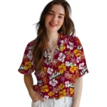 louisiana-monroe-warhawks-hawaiian-shirt-hibiscus-bloom-red-best-selling.webp