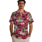 louisiana-ragin-cajuns-hawaiian-shirt-flamingo-retreat-red-best-selling.webp