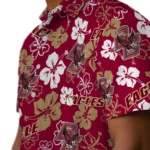 louisiana-ragin-cajuns-hawaiian-shirt-hibiscus-bloom-red-best-selling.webp