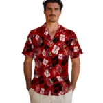 louisville-cardinals-hawaiian-shirt-hibiscus-bloom-red-best-selling.webp