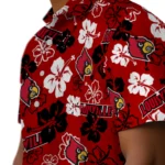 louisville-cardinals-hawaiian-shirt-hibiscus-bloom-red-best-selling.webp