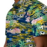 marquette-golden-eagles-hawaiian-shirt-flamingo-retreat-blue-best-selling.webp
