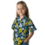 marquette-golden-eagles-hawaiian-shirt-hibiscus-bloom-blue-best-selling.webp
