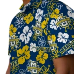 marquette-golden-eagles-hawaiian-shirt-hibiscus-bloom-blue-best-selling.webp