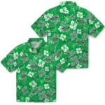marshall-thundering-herd-hawaiian-shirt-hibiscus-bloom-green-best-selling.webp
