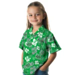 marshall-thundering-herd-hawaiian-shirt-hibiscus-bloom-green-best-selling.webp