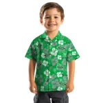 marshall-thundering-herd-hawaiian-shirt-hibiscus-bloom-green-best-selling.webp