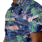 memphis-grizzlies-hawaiian-shirt-flamingo-retreat-blue-best-selling.webp