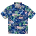 memphis-tigers-hawaiian-shirt-flamingo-retreat-blue-best-selling.webp