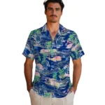 memphis-tigers-hawaiian-shirt-flamingo-retreat-blue-best-selling.webp