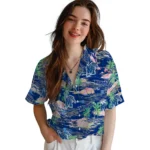 memphis-tigers-hawaiian-shirt-flamingo-retreat-blue-best-selling.webp