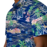 memphis-tigers-hawaiian-shirt-flamingo-retreat-blue-best-selling.webp