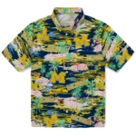 michigan-wolverines-hawaiian-shirt-flamingo-retreat-blue-best-selling.webp