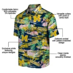 michigan-wolverines-hawaiian-shirt-flamingo-retreat-blue-best-selling.webp