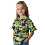 michigan-wolverines-hawaiian-shirt-flamingo-retreat-blue-best-selling.webp