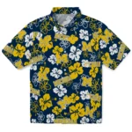michigan-wolverines-hawaiian-shirt-hibiscus-bloom-blue-best-selling.webp