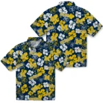 michigan-wolverines-hawaiian-shirt-hibiscus-bloom-blue-best-selling.webp