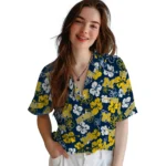 michigan-wolverines-hawaiian-shirt-hibiscus-bloom-blue-best-selling.webp