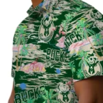 milwaukee-bucks-hawaiian-shirt-flamingo-retreat-green-best-selling.webp