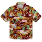 minnesota-golden-gophers-hawaiian-shirt-flamingo-retreat-maroon-best-selling.webp