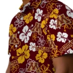 minnesota-golden-gophers-hawaiian-shirt-hibiscus-bloom-maroon-best-selling.webp