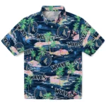 minnesota-timberwolves-hawaiian-shirt-flamingo-retreat-midnight-blue-best-selling.webp