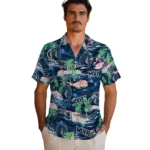 minnesota-timberwolves-hawaiian-shirt-flamingo-retreat-midnight-blue-best-selling.webp