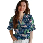 minnesota-timberwolves-hawaiian-shirt-flamingo-retreat-midnight-blue-best-selling.webp