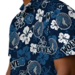 minnesota-timberwolves-hawaiian-shirt-hibiscus-bloom-midnight-blue-best-selling.webp