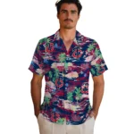 minnesota-twins-hawaiian-shirt-flamingo-retreat-navy-best-selling.webp