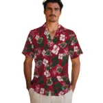 minnesota-wild-hawaiian-shirt-hibiscus-bloom-red-best-selling.webp