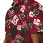 minnesota-wild-hawaiian-shirt-hibiscus-bloom-red-best-selling.webp