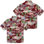 mississippi-state-bulldogs-hawaiian-shirt-flamingo-retreat-maroon-best-selling.webp