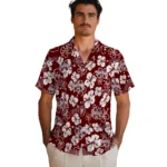 mississippi-state-bulldogs-hawaiian-shirt-hibiscus-bloom-maroon-best-selling.webp