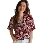 mississippi-state-bulldogs-hawaiian-shirt-hibiscus-bloom-maroon-best-selling.webp