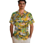 nashville-predators-hawaiian-shirt-flamingo-retreat-gold-best-selling.webp