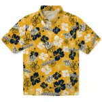 nashville-predators-hawaiian-shirt-hibiscus-bloom-gold-best-selling.webp