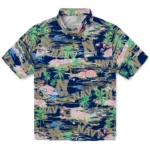 navy-midshipmen-hawaiian-shirt-flamingo-retreat-blue-best-selling.webp