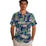navy-midshipmen-hawaiian-shirt-flamingo-retreat-blue-best-selling.webp